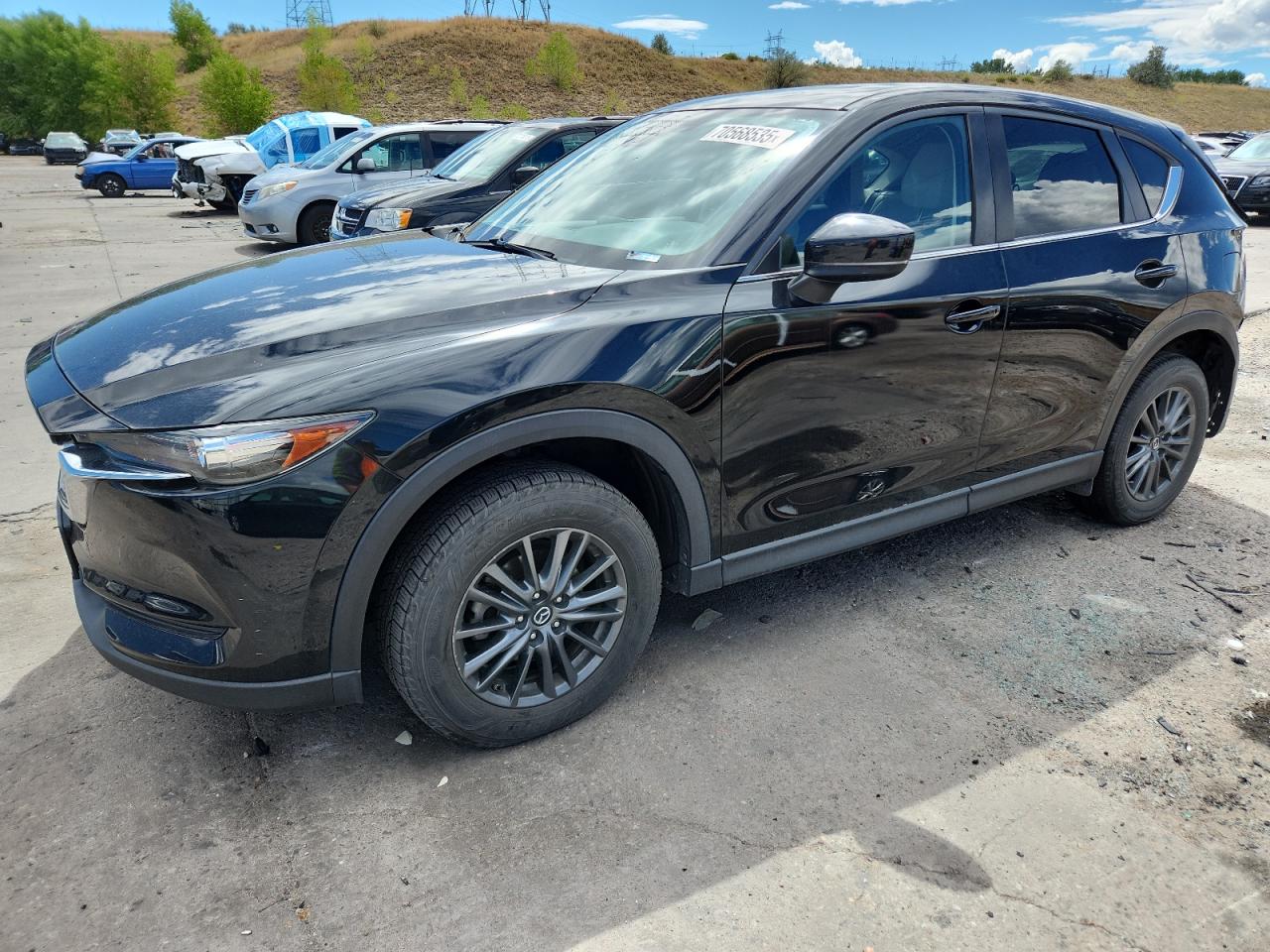 2020 Mazda Cx-5 touri TOURING