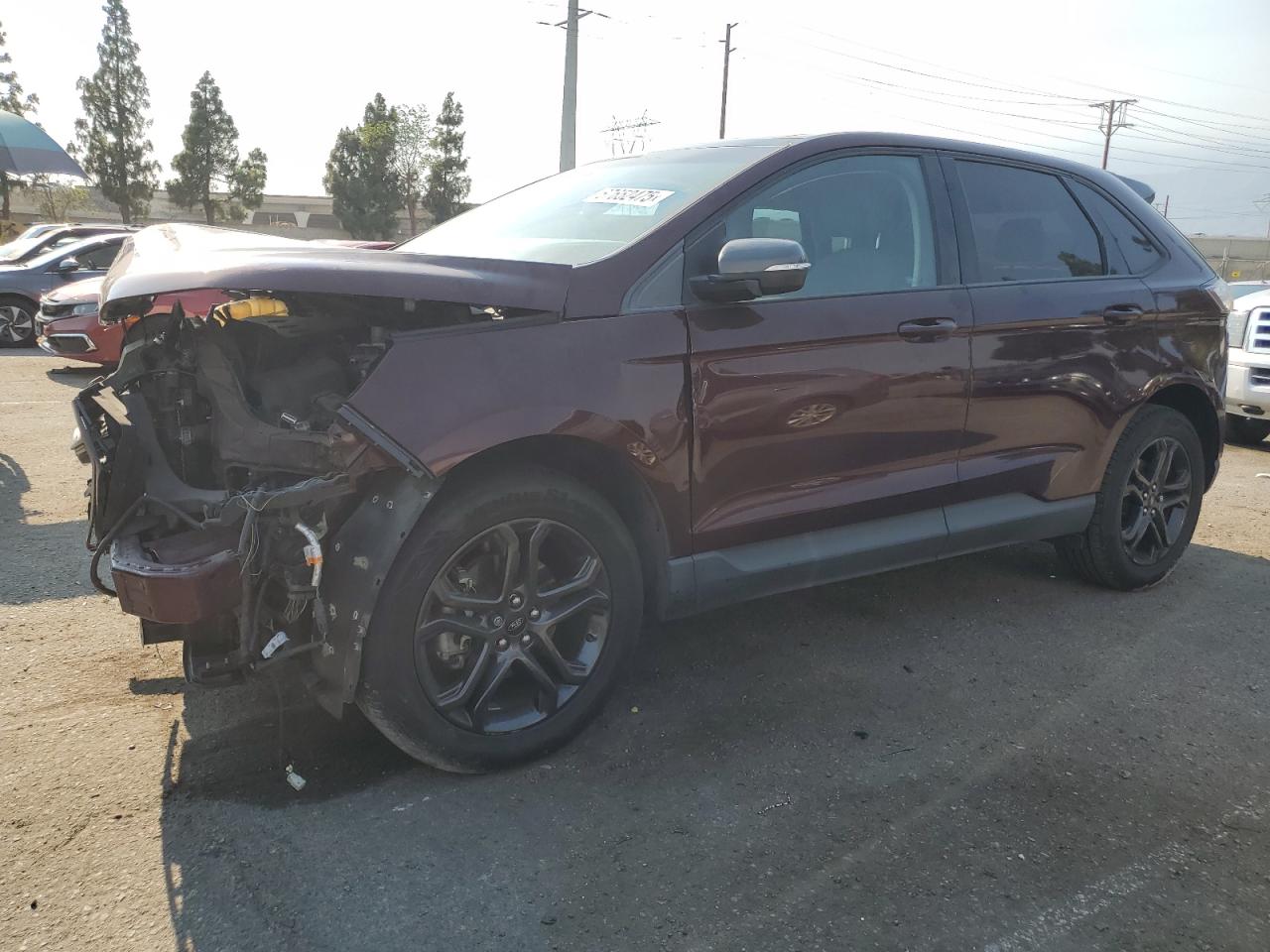 2018 Ford Edge sel SEL
