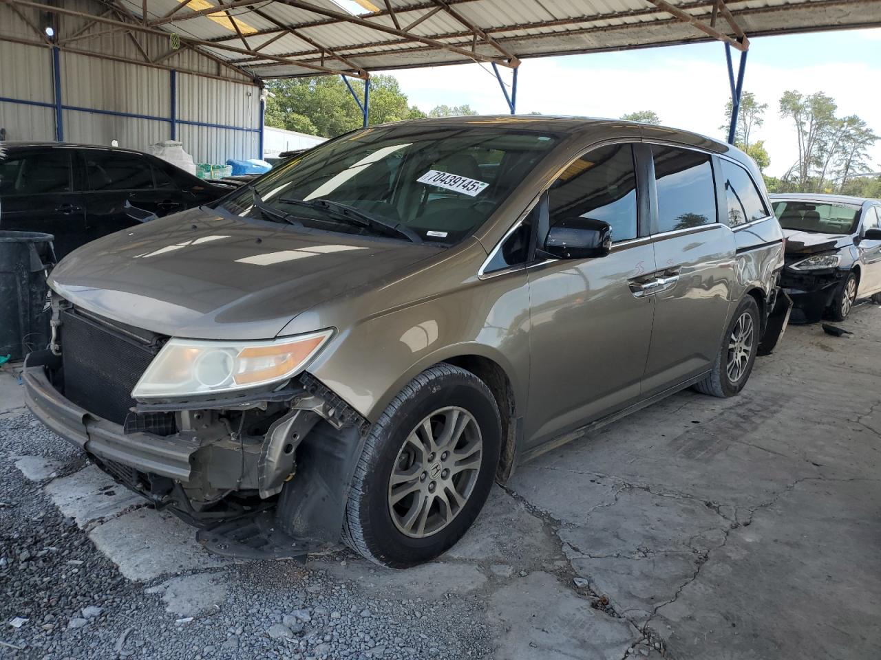 2013 Honda Odyssey ex EXL