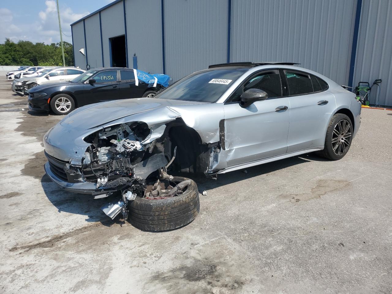2018 Porsche Panamera 4 4