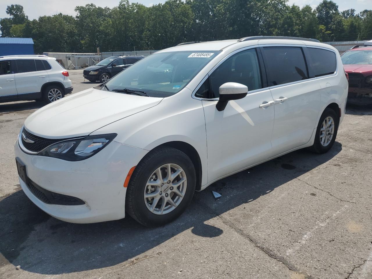 2021 Chrysler Voyager