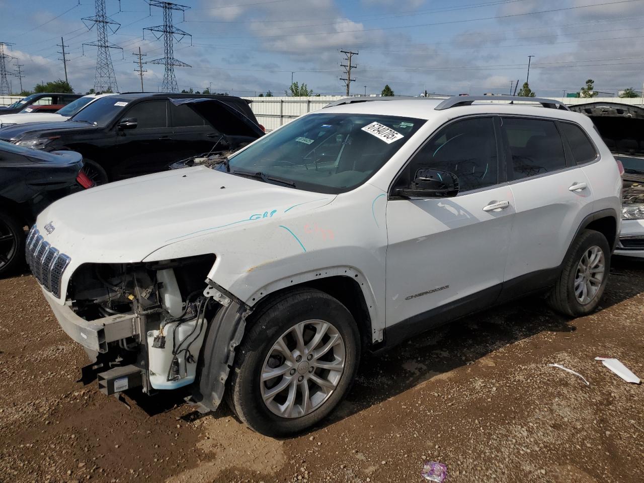 2019 Jeep Cherokee latitude LATITUDE