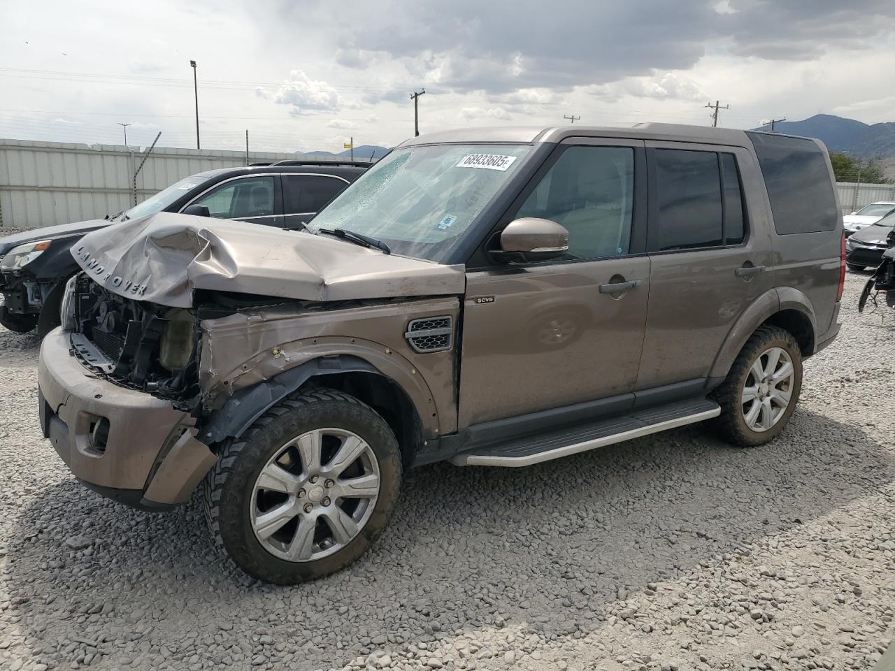 2015 Land rover Lr4 Hse