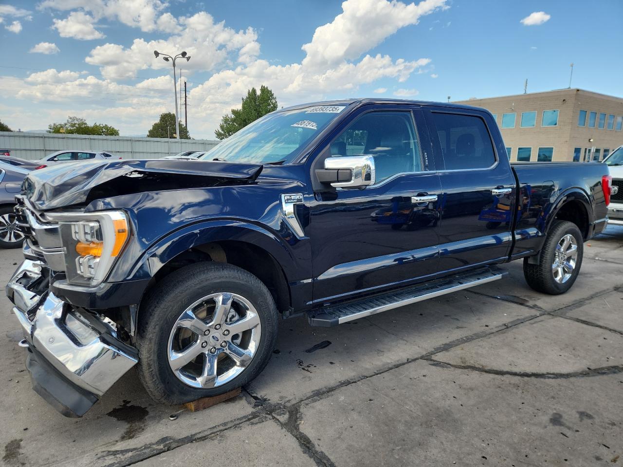 2021 Ford F150 super SUPERCREW