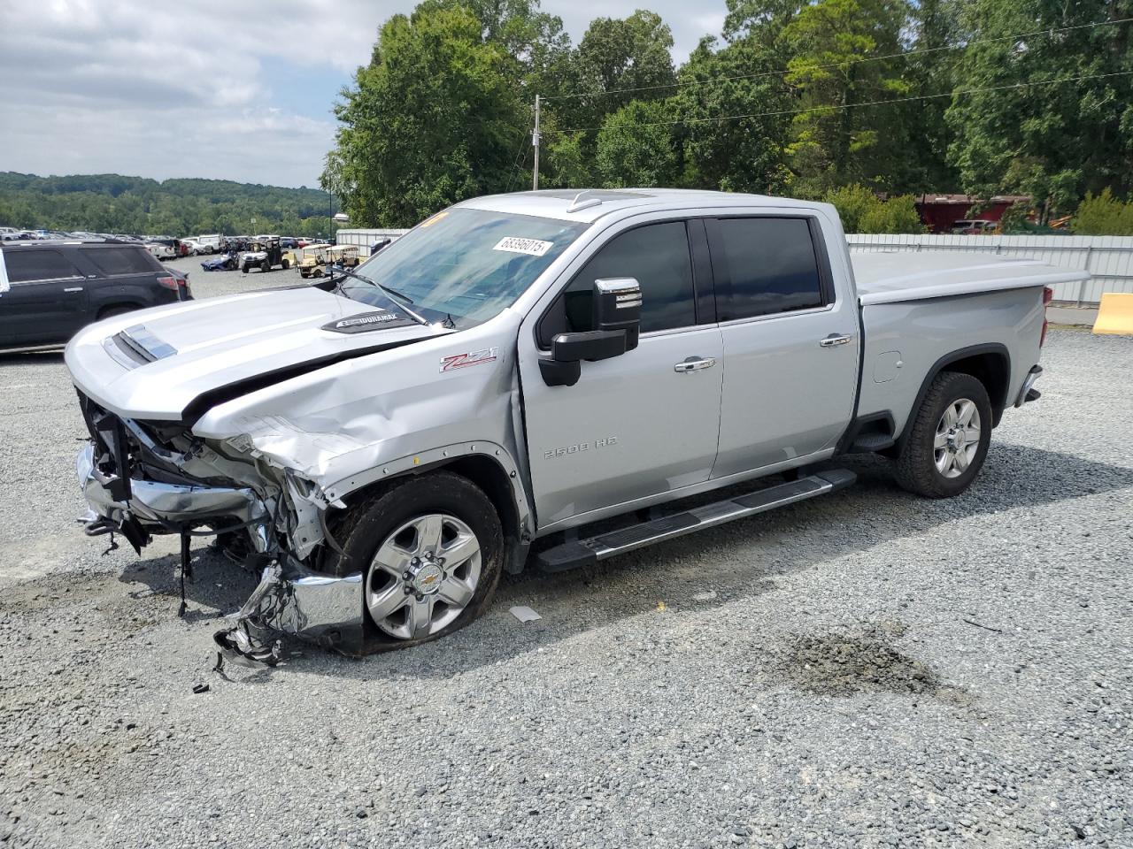 2022 Chevrolet Silverado k2500 heavy duty ltz K2500 HEAVY DUTY LTZ