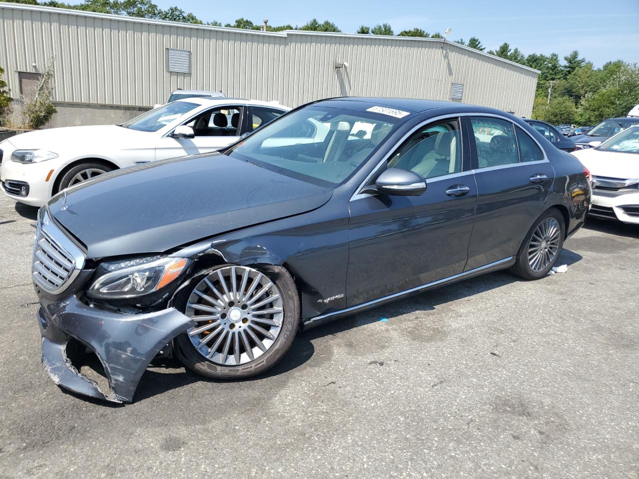 2015 Mercedes-benz C class 300 4matic