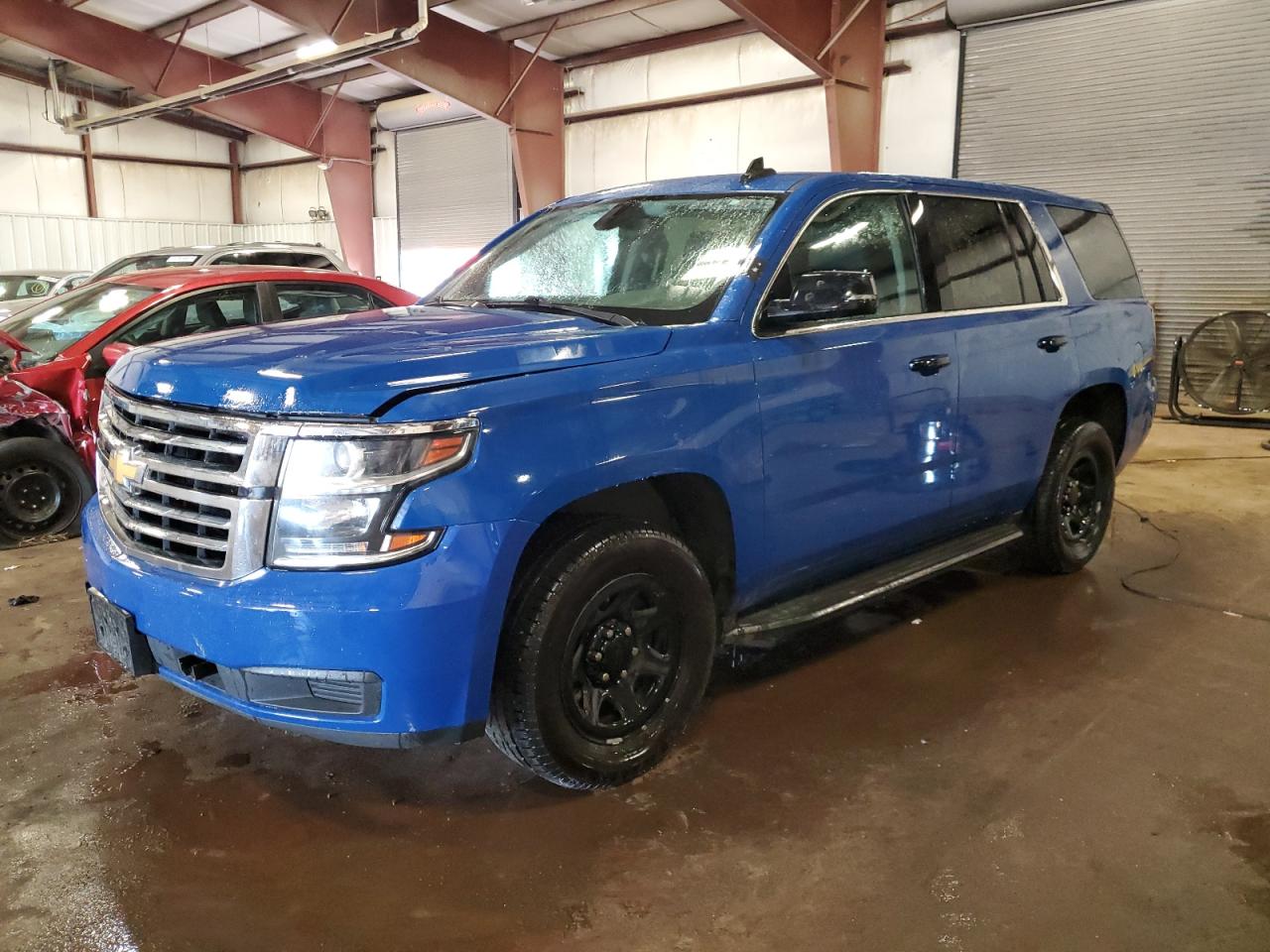 2020 Chevrolet Tahoe police POLICE