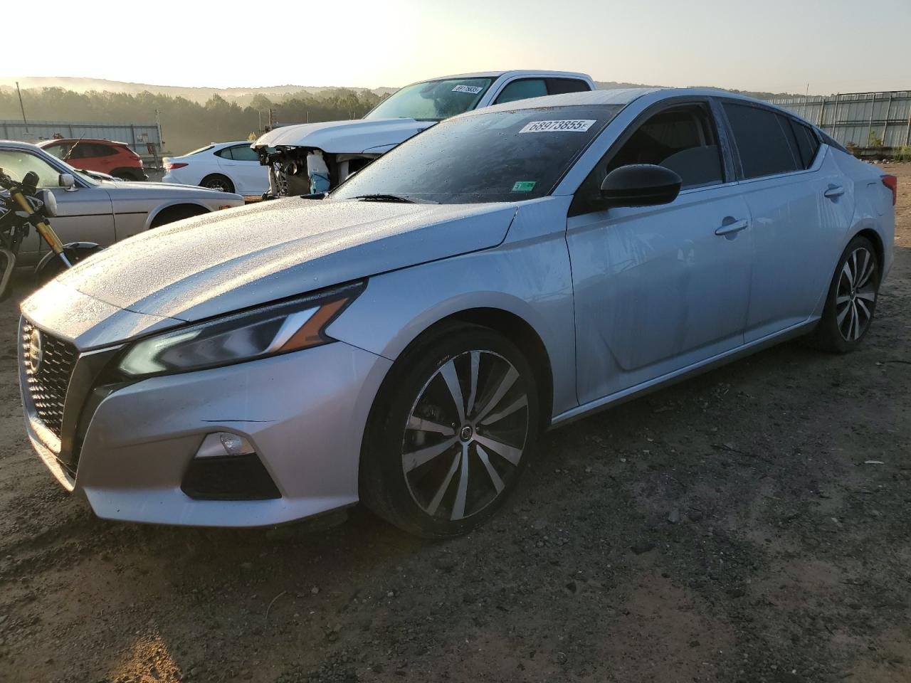 2020 Nissan Altima sr SR
