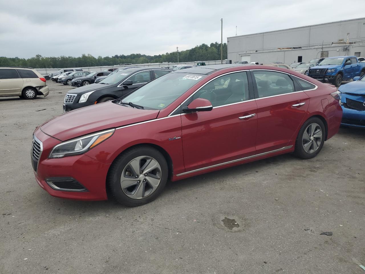 2016 Hyundai Sonata hyb HYBRID