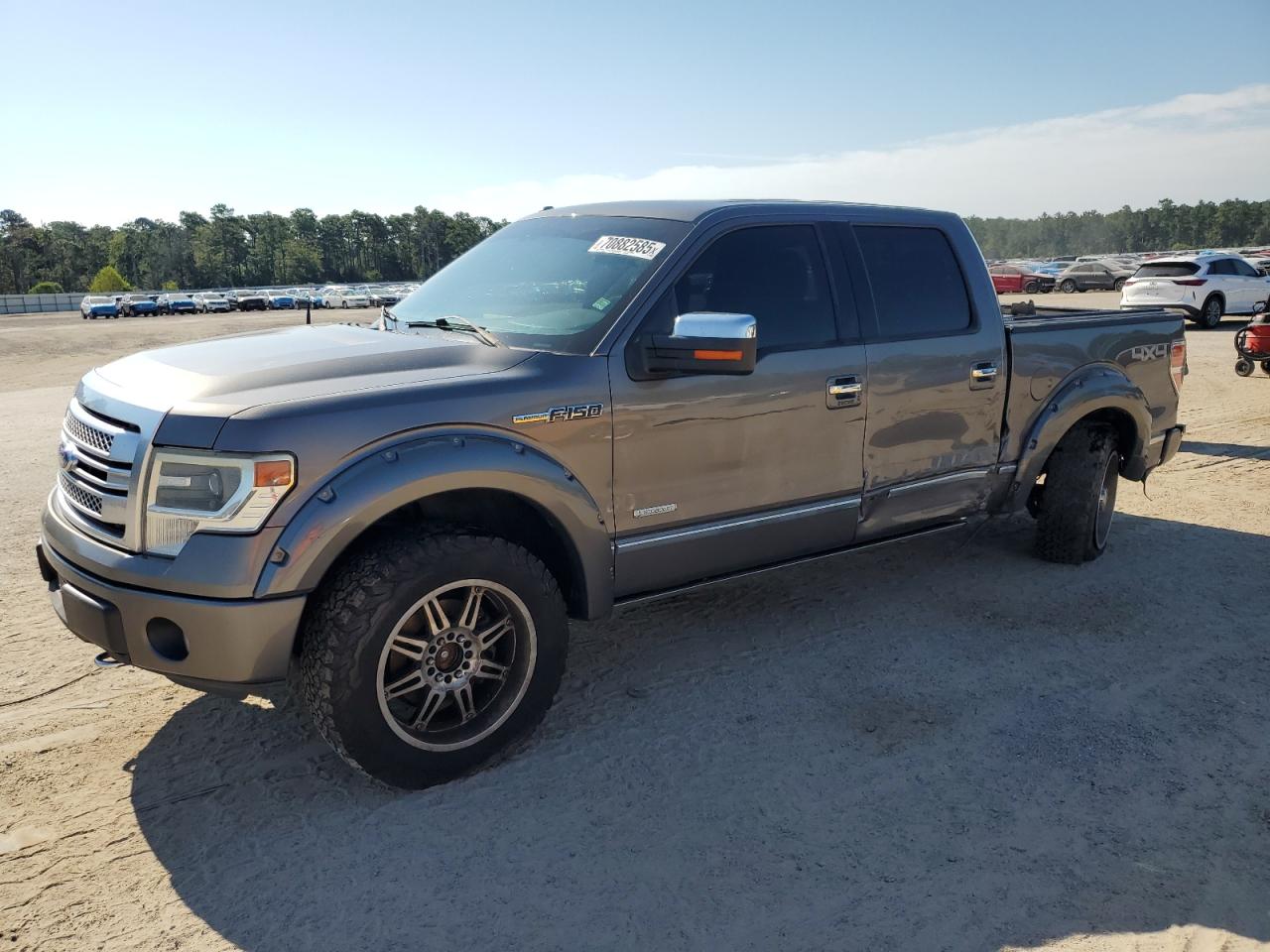 2013 Ford F150 super SUPERCREW