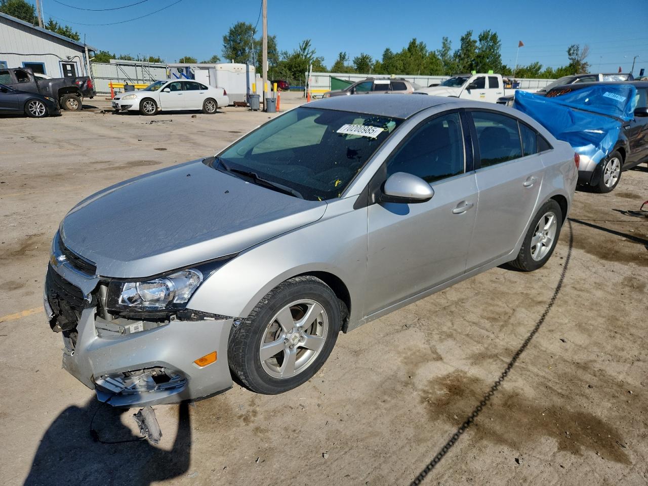 2015 Chevrolet Cruze lt LT