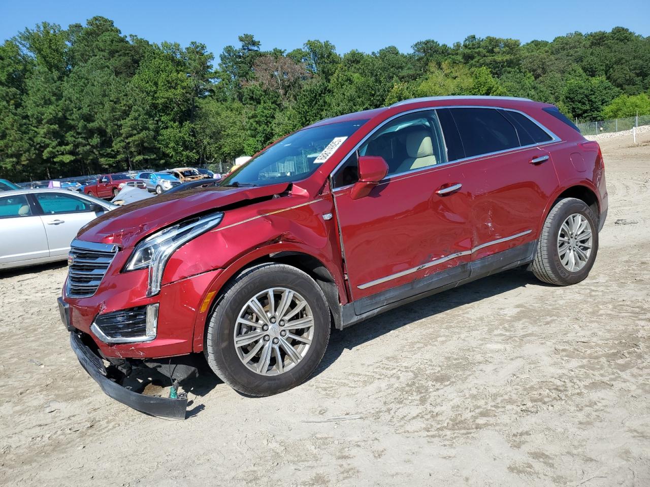 2019 Cadillac Xt5 Luxury
