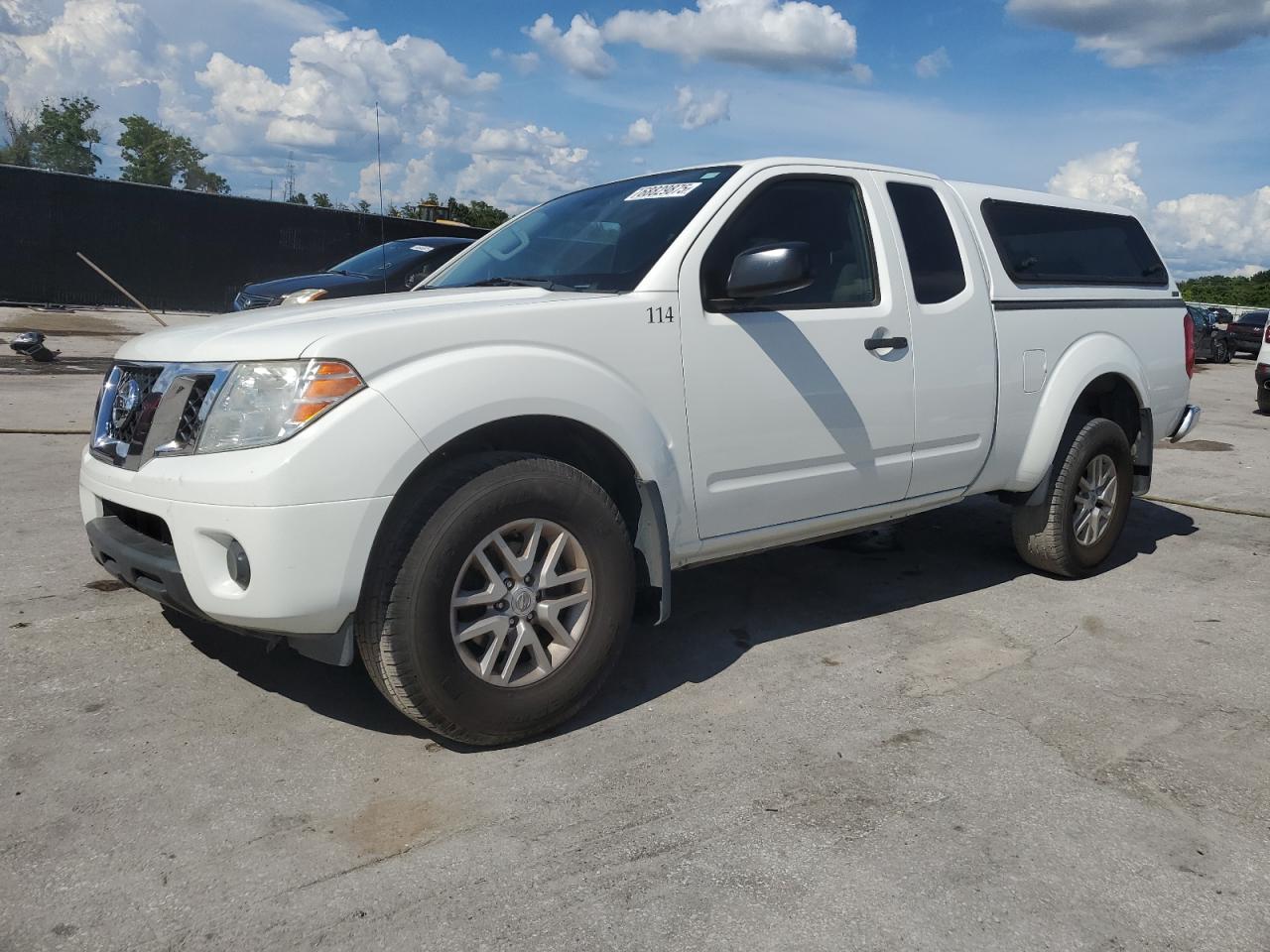 2019 Nissan Frontier s SV