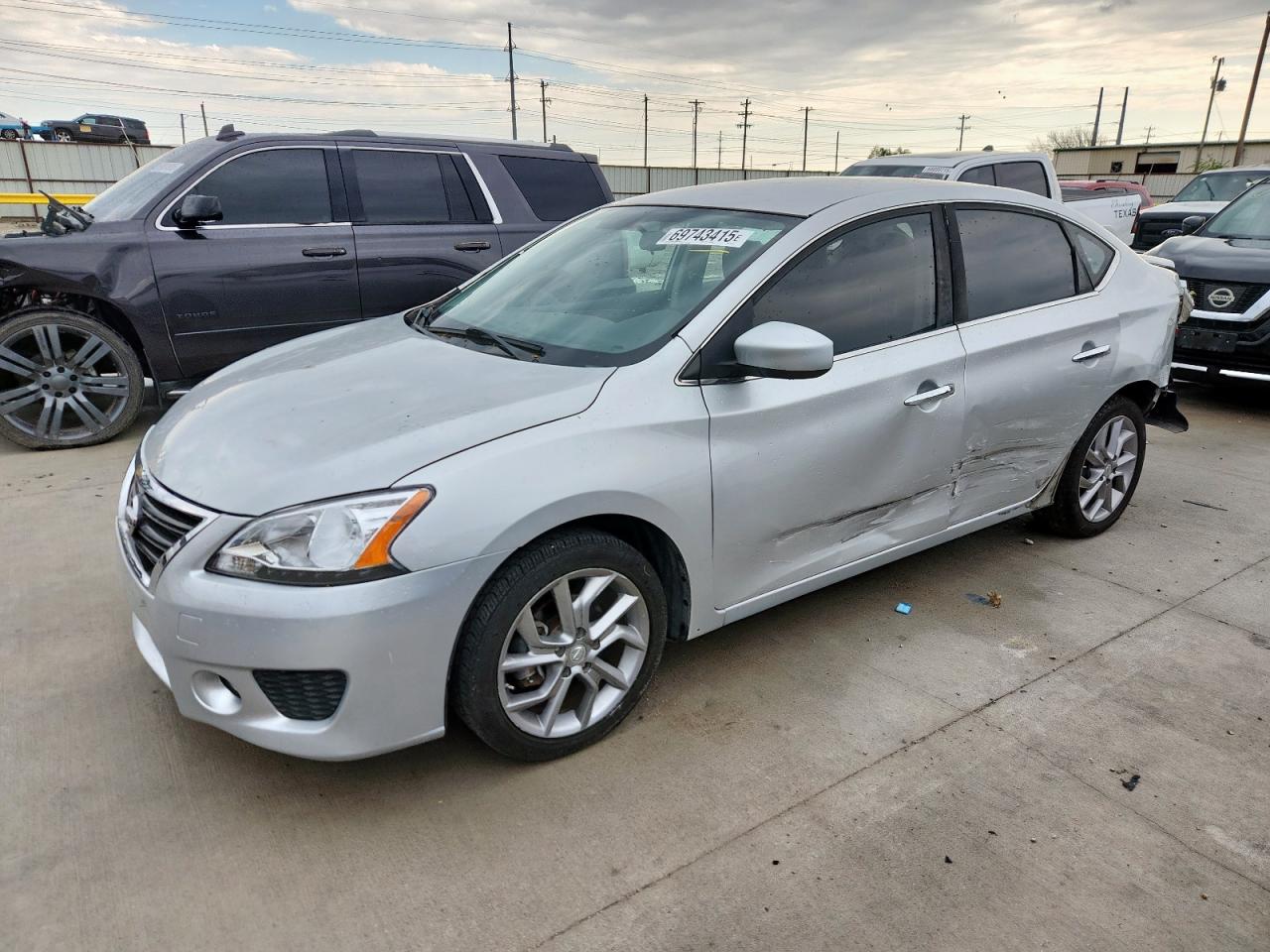 2013 Nissan Sentra s S