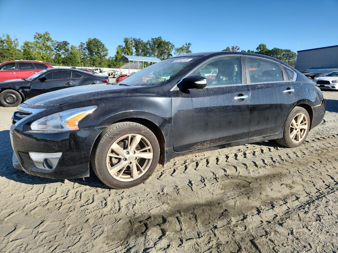 2013 Nissan Altima 2.5 2.5