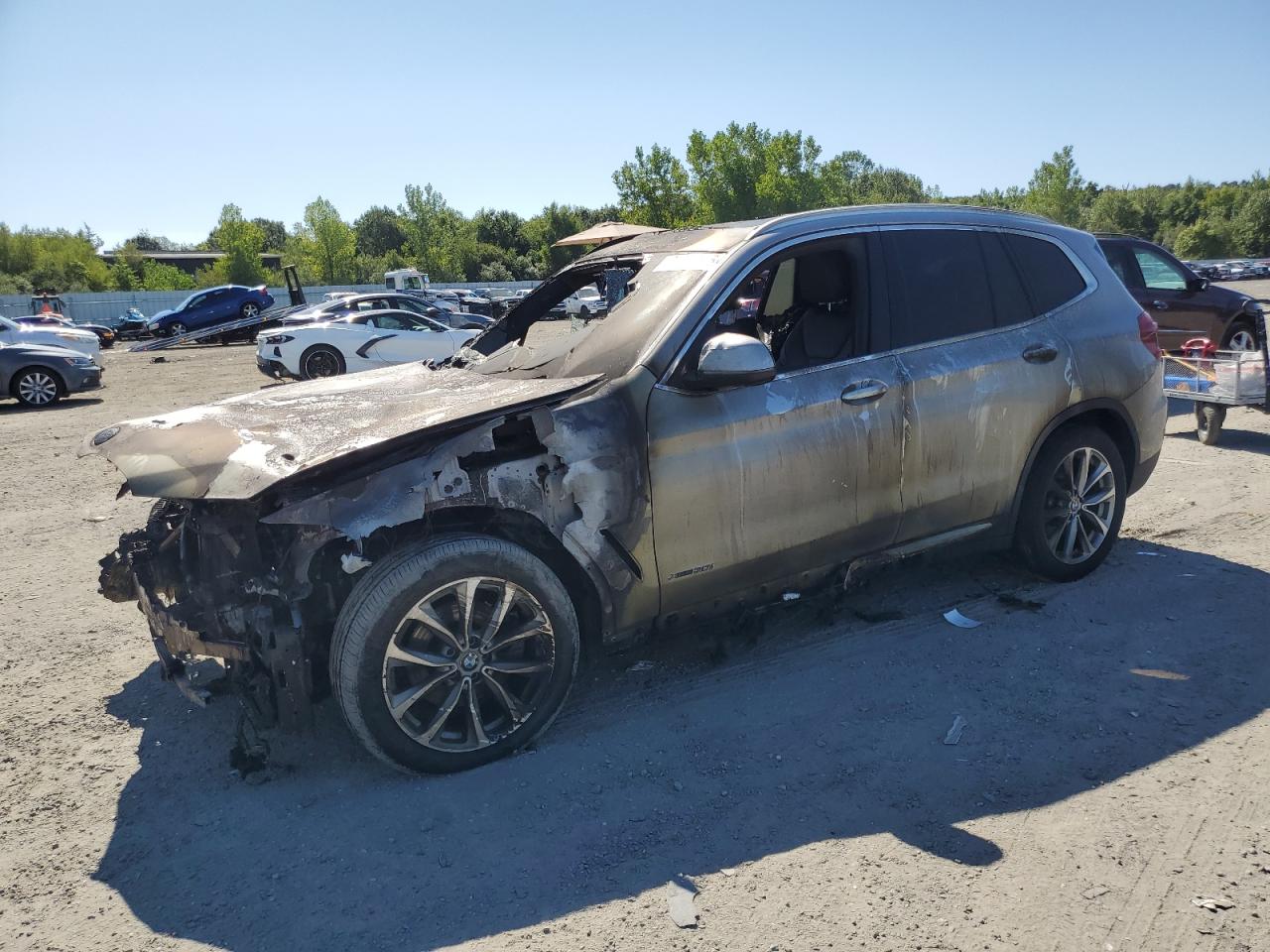 2018 BMW X3 xdrive3 XDRIVE30I