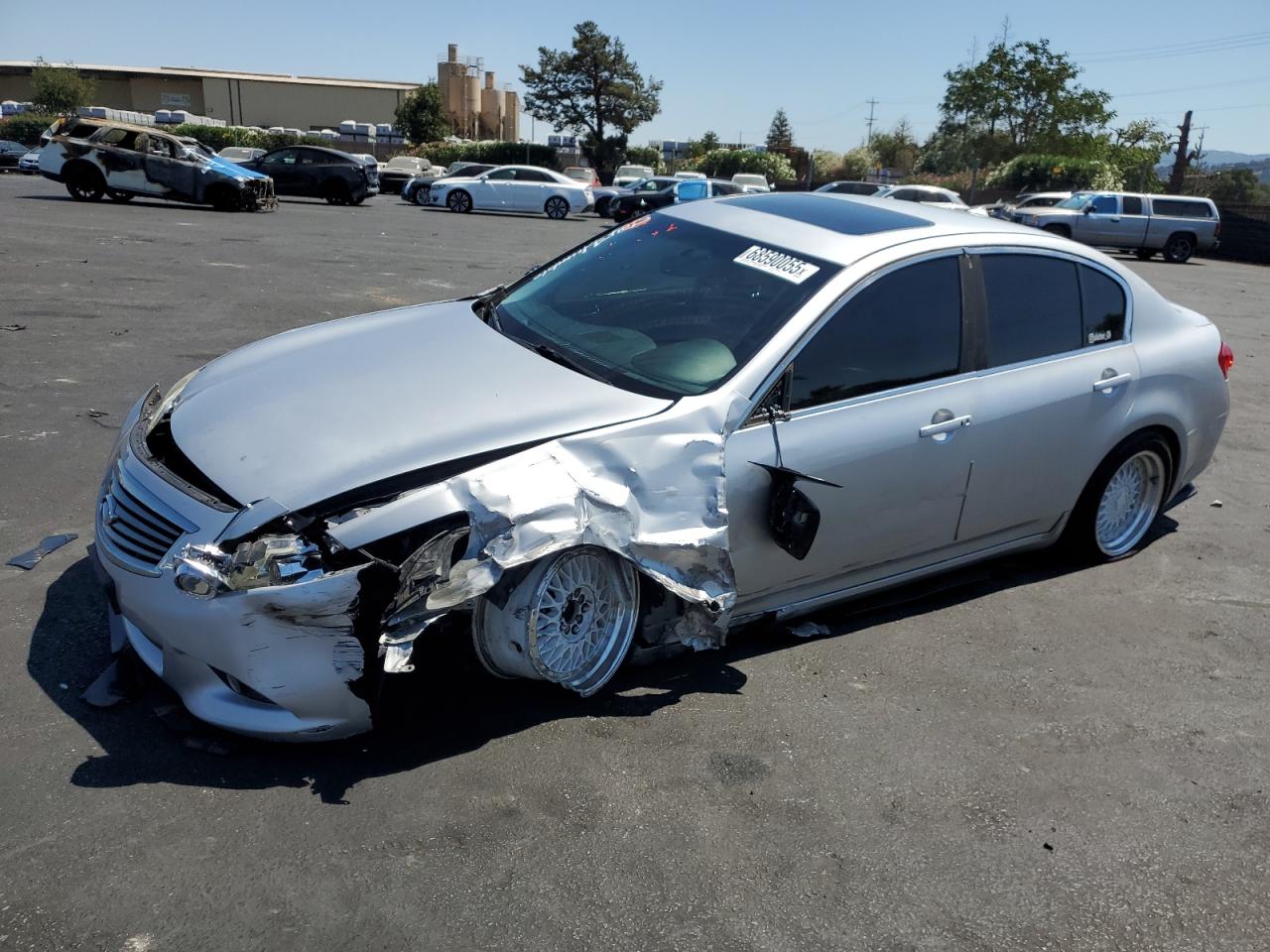 2010 Infiniti G37 base BASE