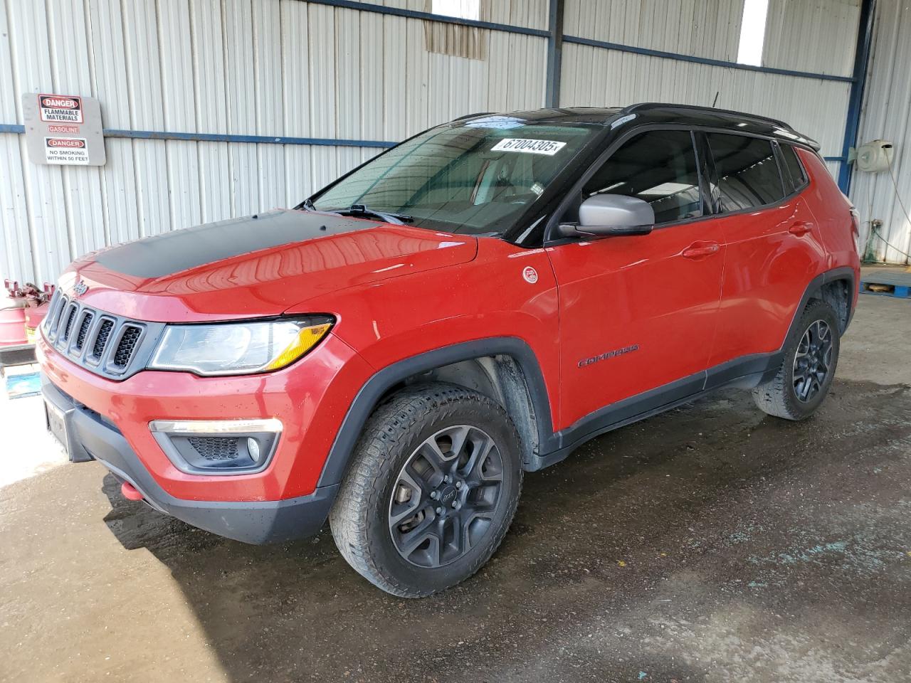 2019 Jeep Compass tr TRAILHAWK