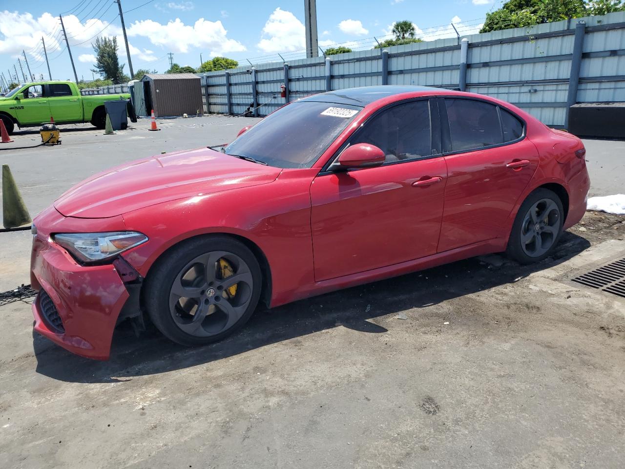 2018 Alfa romeo Giulia
