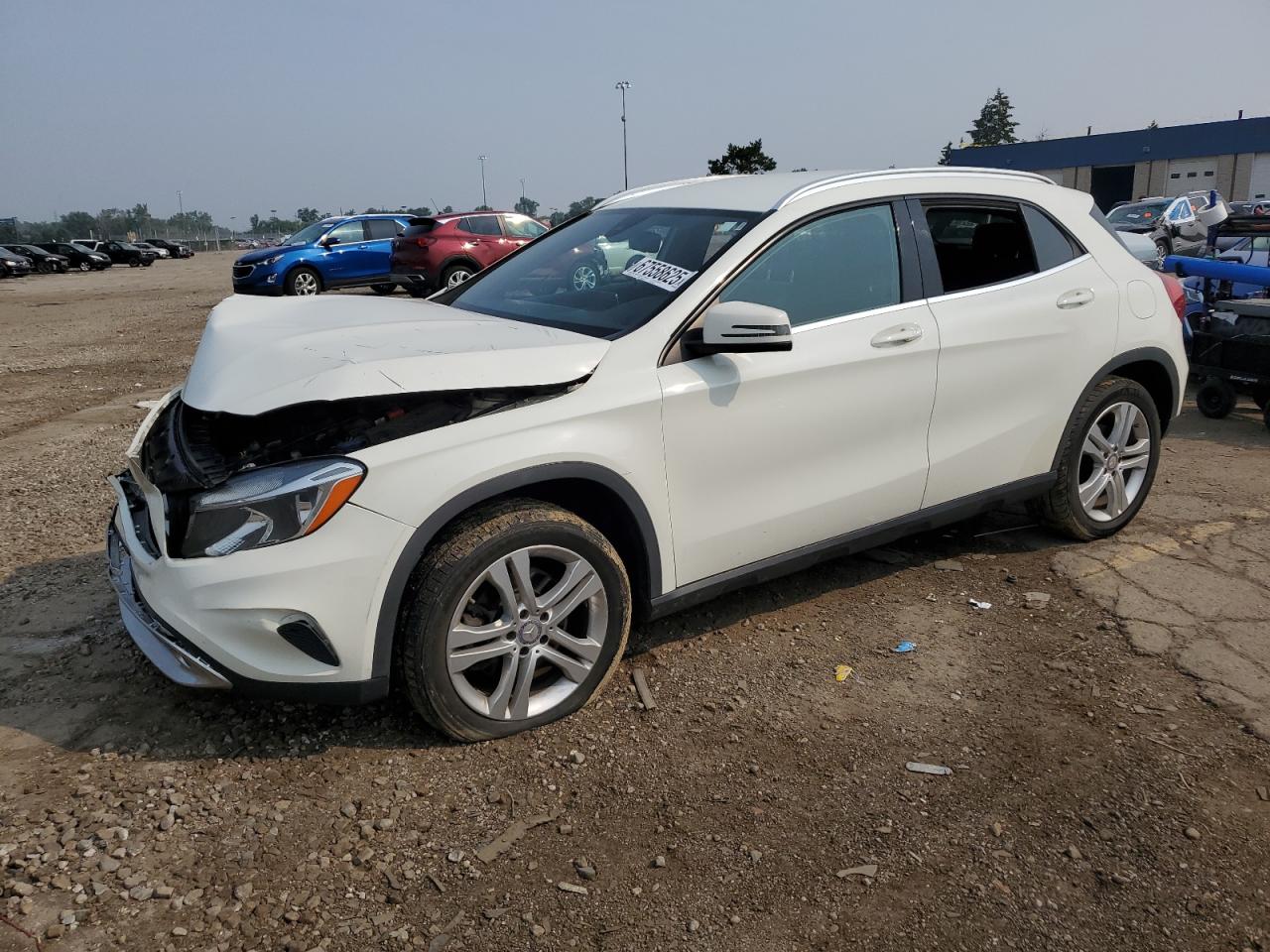 2017 Mercedes-benz Gla 250 4m 250 4MATIC