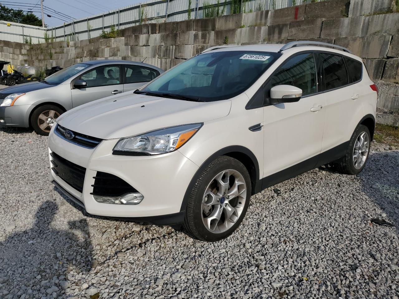 2015 Ford Escape tit TITANIUM