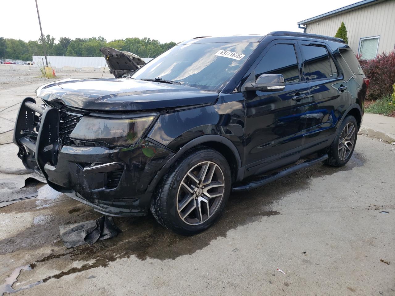 2018 Ford Explorer s SPORT
