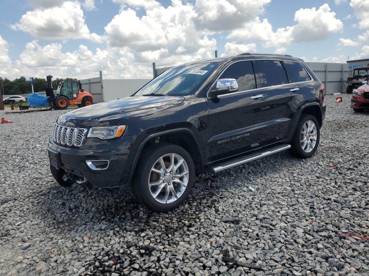 2018 Jeep Grand cher OVERLAND