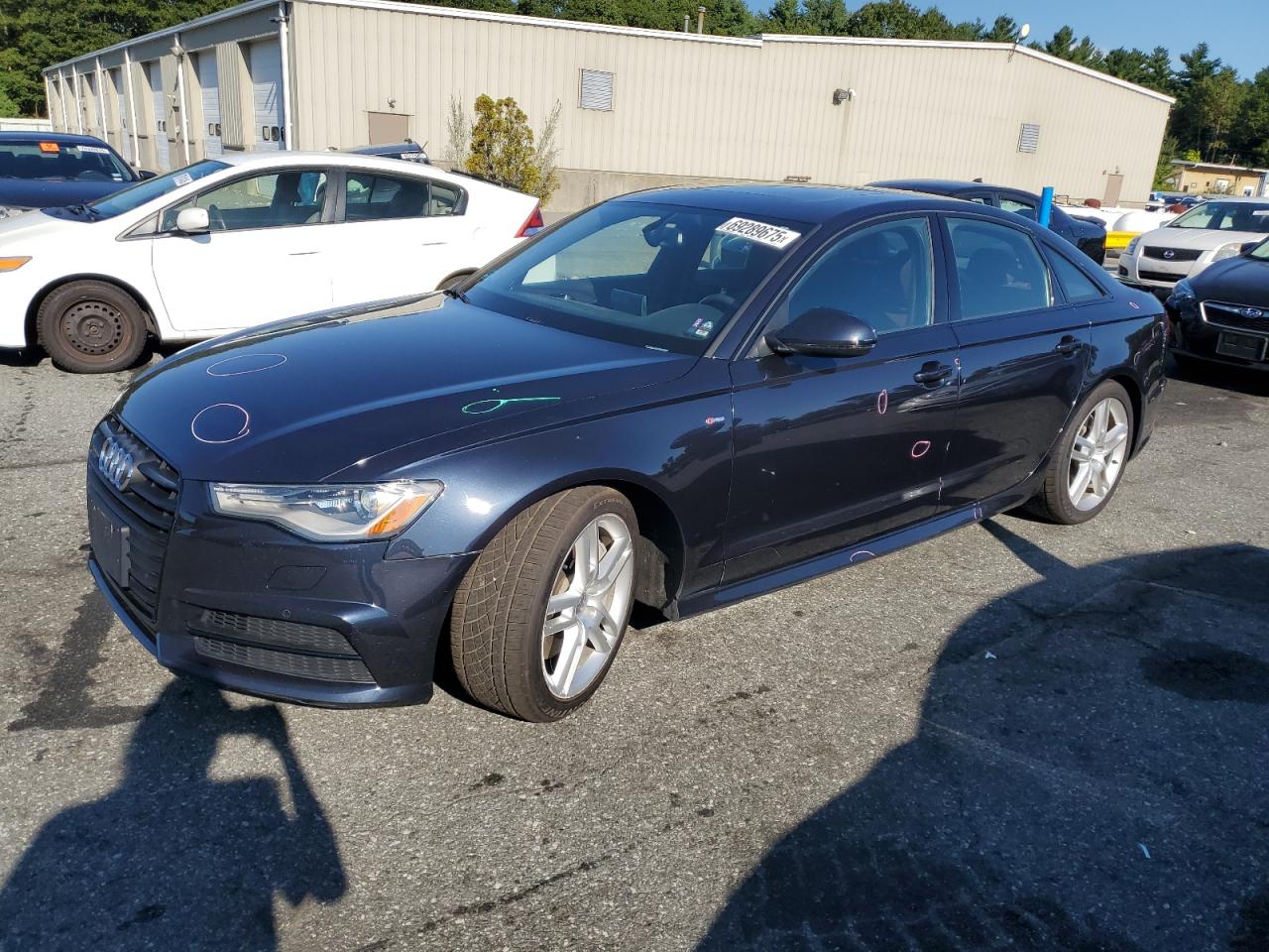 2016 Audi A6 premium PREMIUM