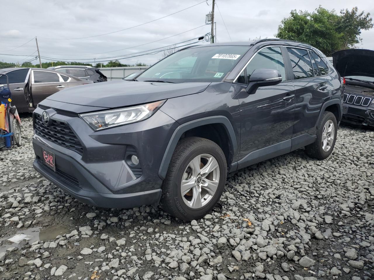 2021 Toyota Rav4 xle XLE