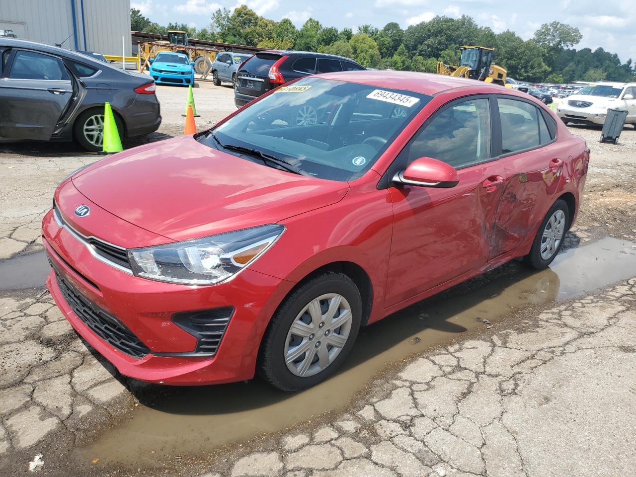 2021 Kia Rio lx LX