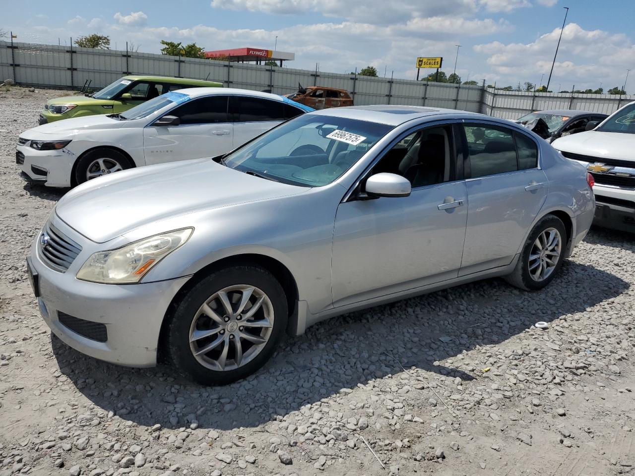2007 Infiniti G35