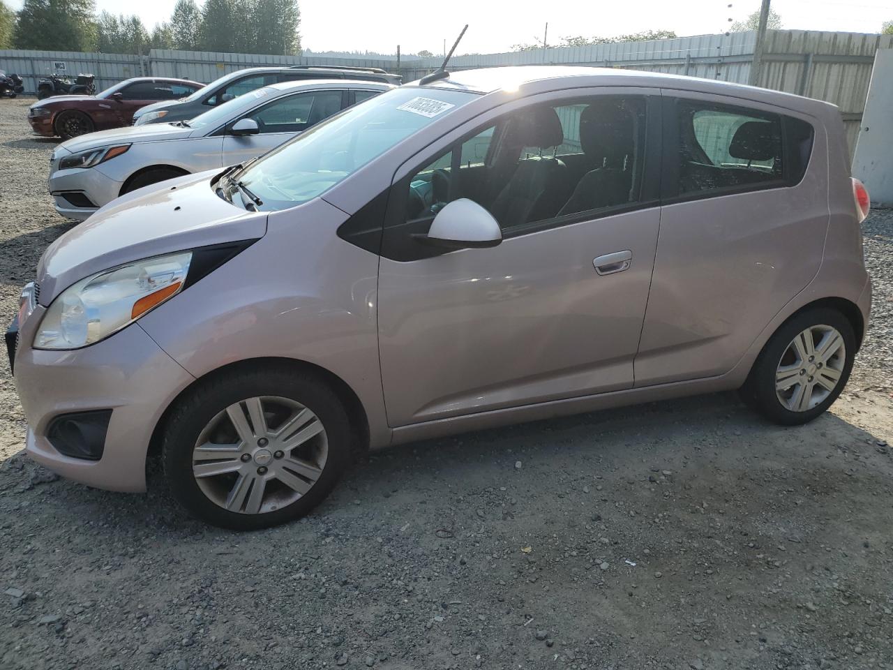 2014 Chevrolet Spark 1lt 1LT