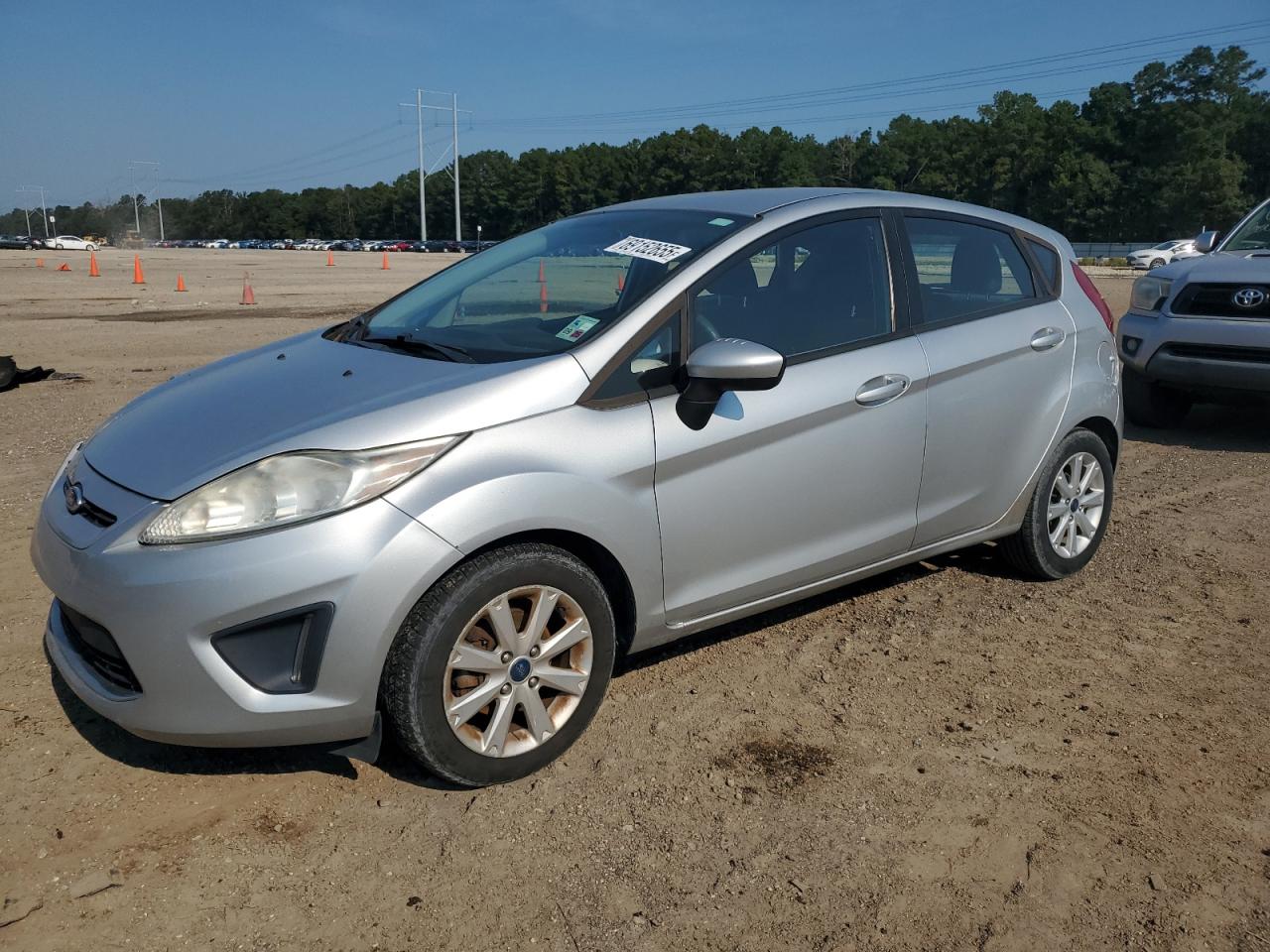 2012 Ford Fiesta se SE