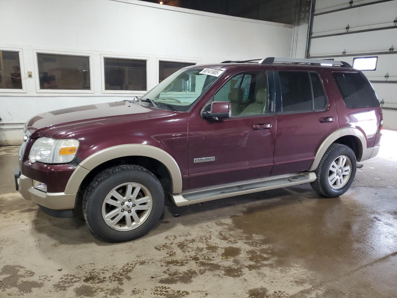 2007 Ford Explorer e EDDIE BAUER