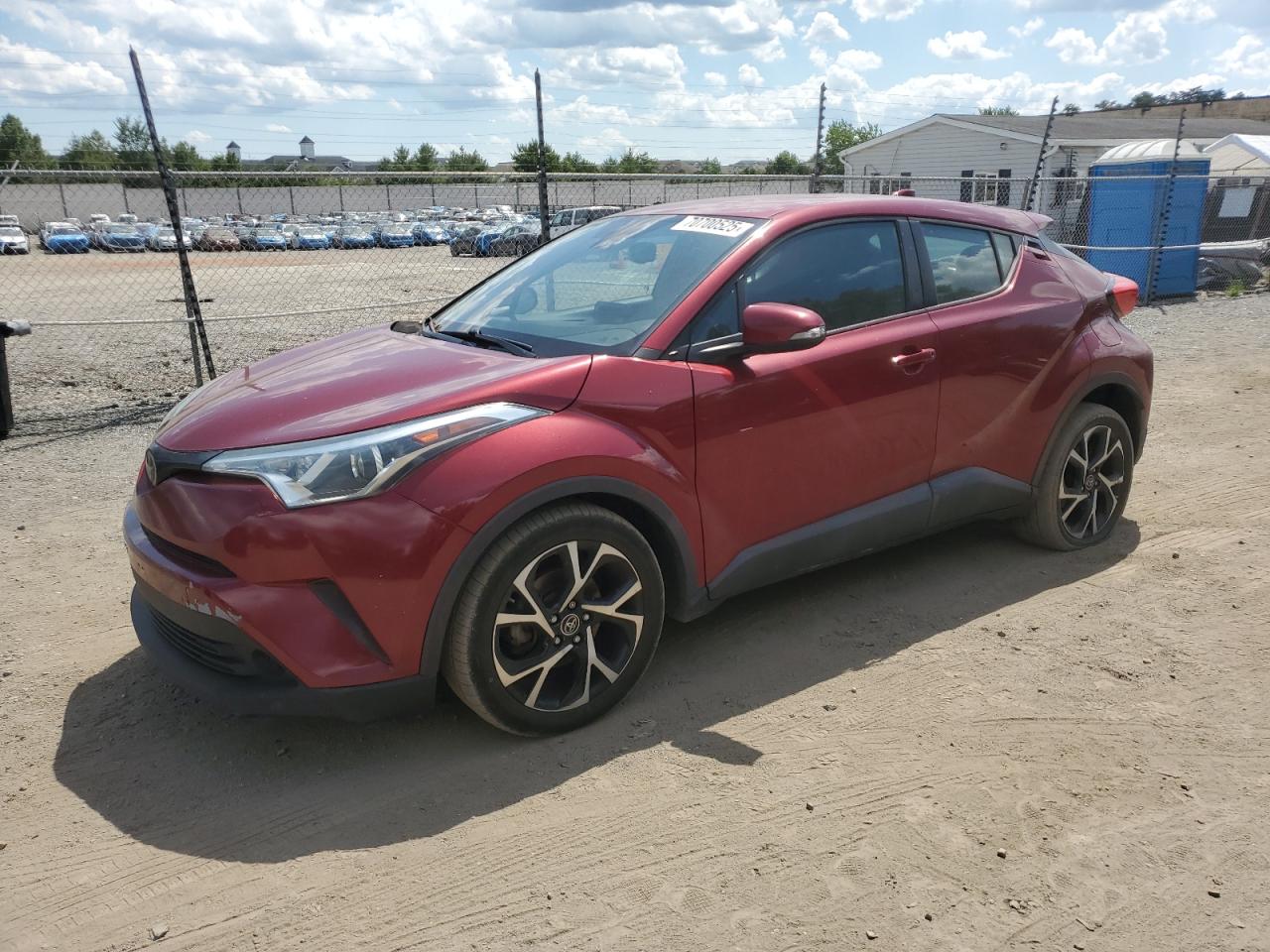 2019 Toyota C-hr xle XLE
