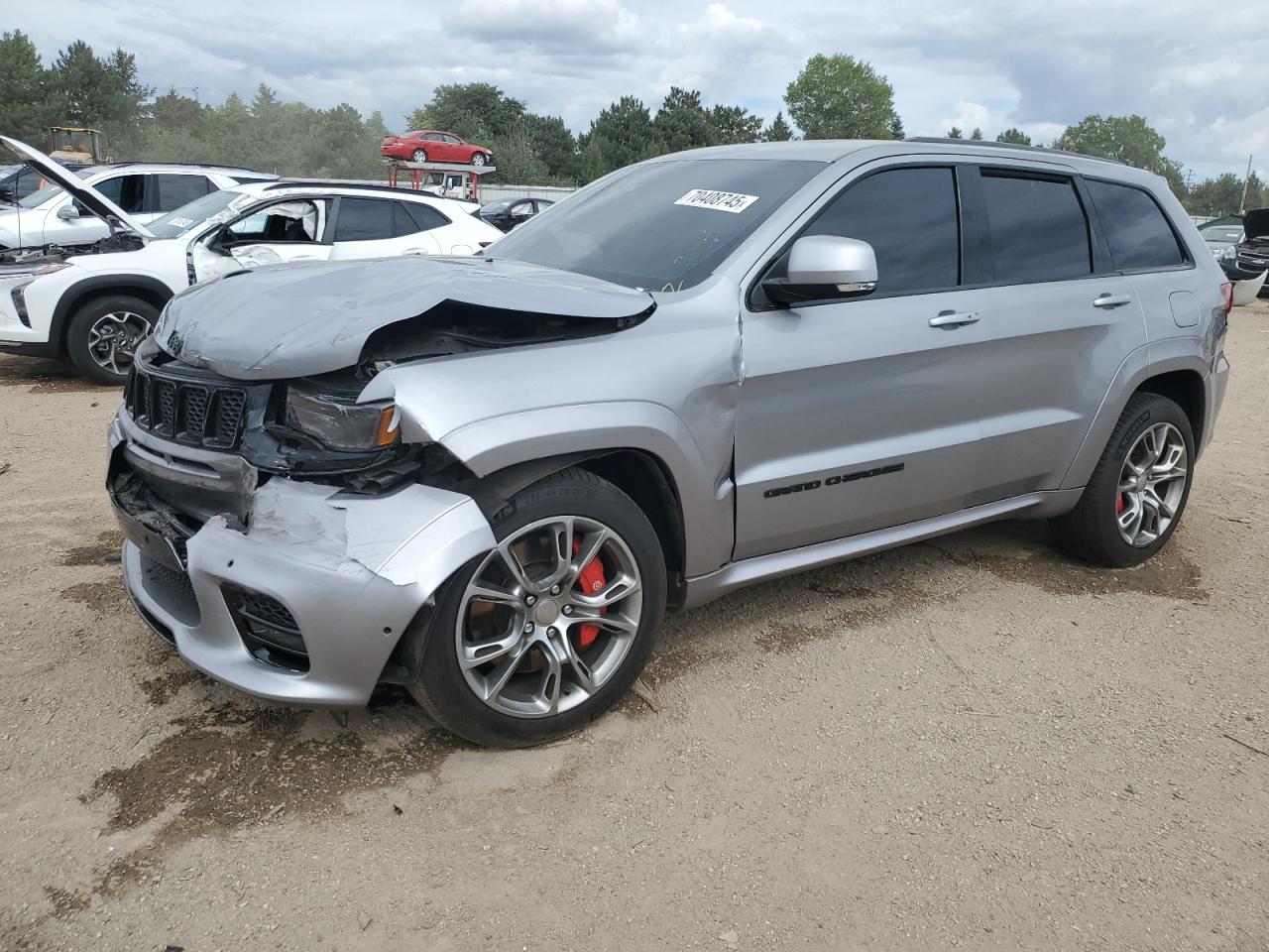 2019 Jeep Grand cher SRT-8