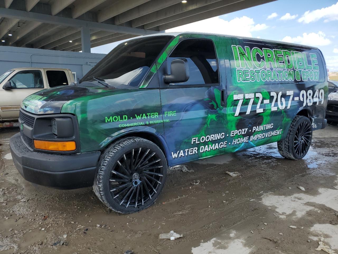 2014 Chevrolet Express g1