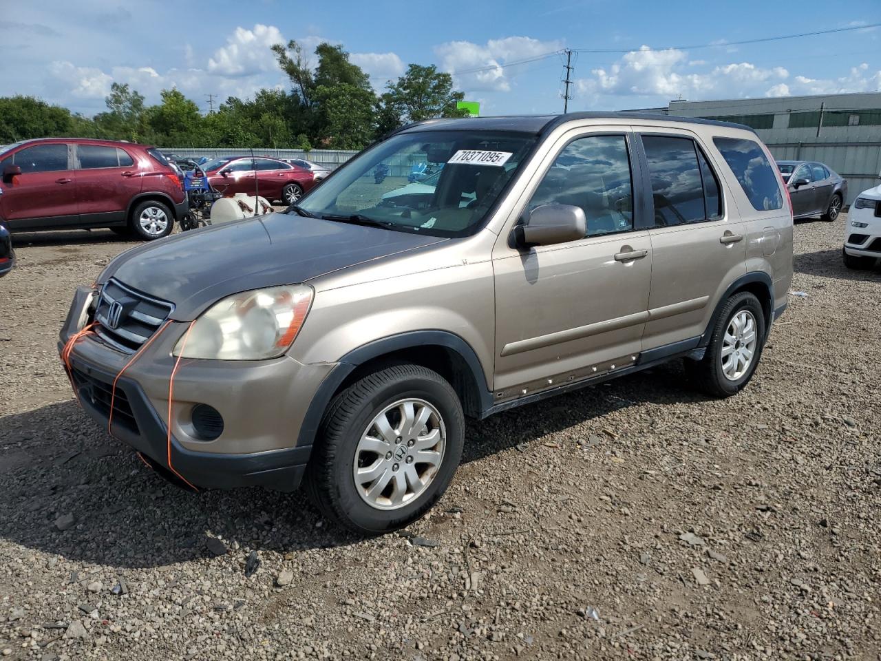 2005 Honda Cr-v se SE