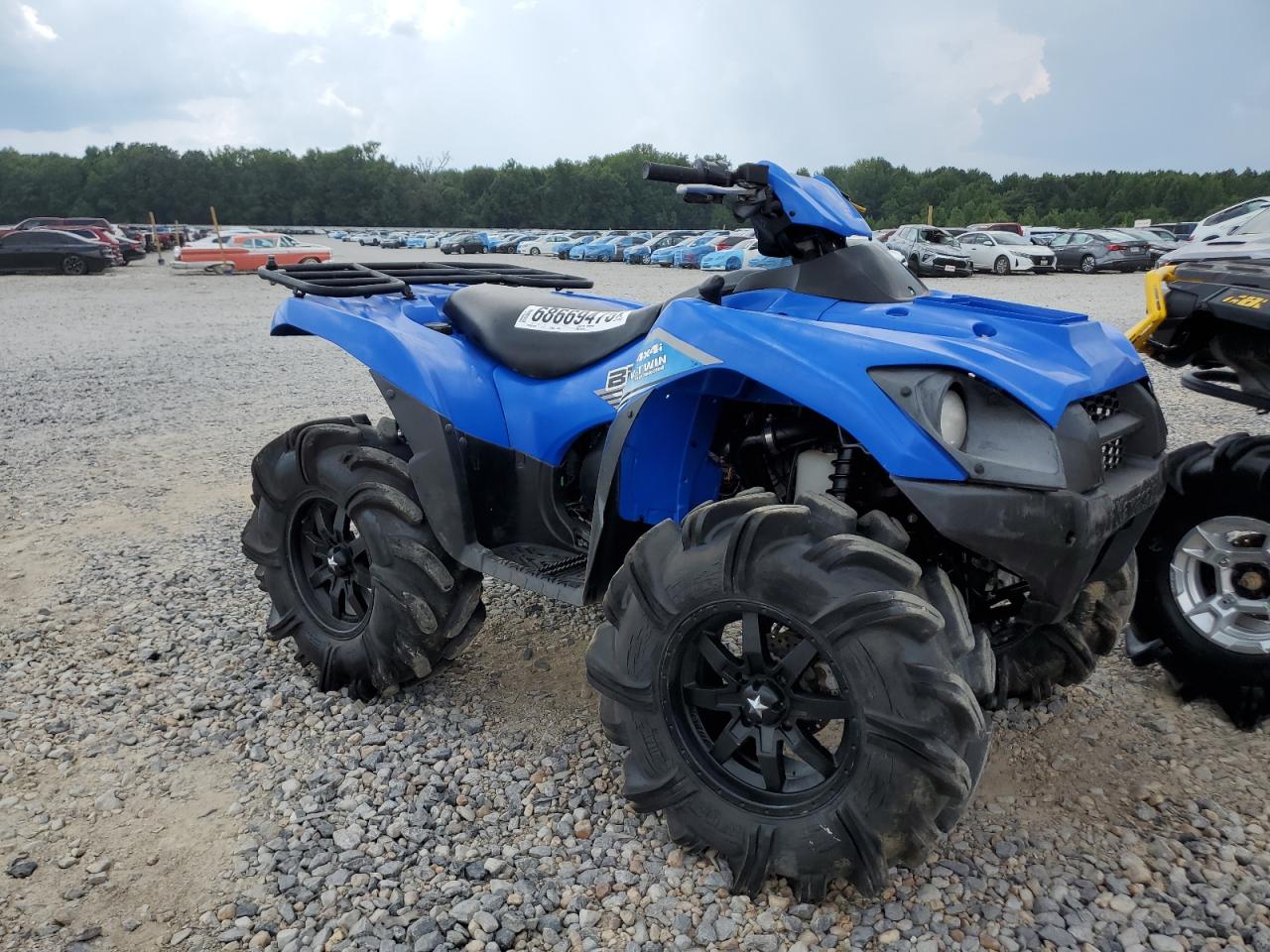 2020 Kawasaki Kvf750 G
