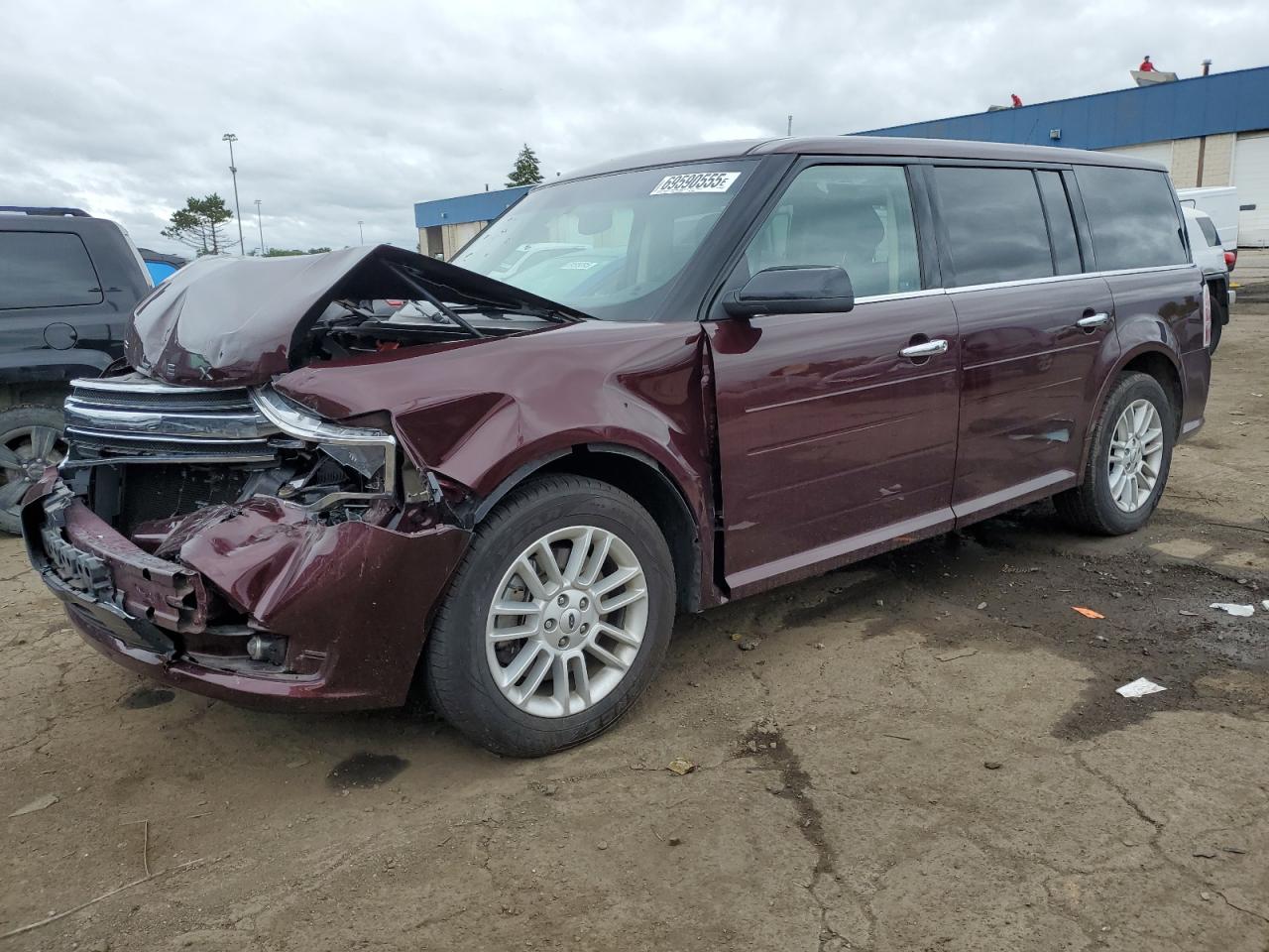 2018 Ford Flex sel SEL