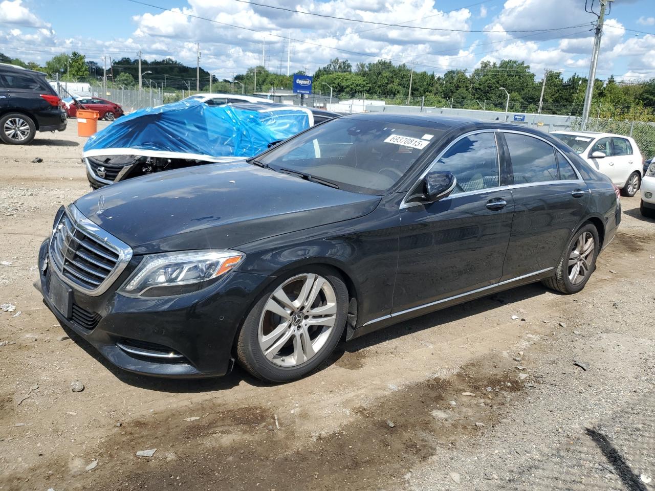 2017 Mercedes-benz S 550 4mat 550 4MATIC