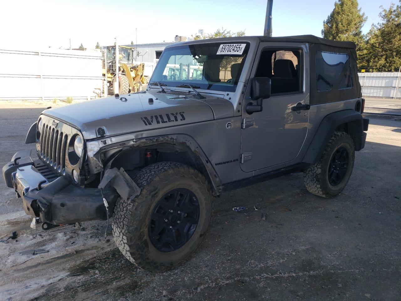 2014 Jeep Wrangler s SPORT