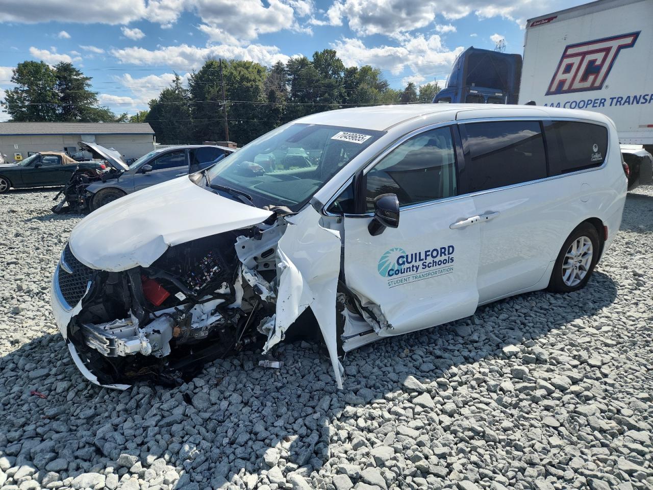 2024 Chrysler Pacifica touring l TOURING L