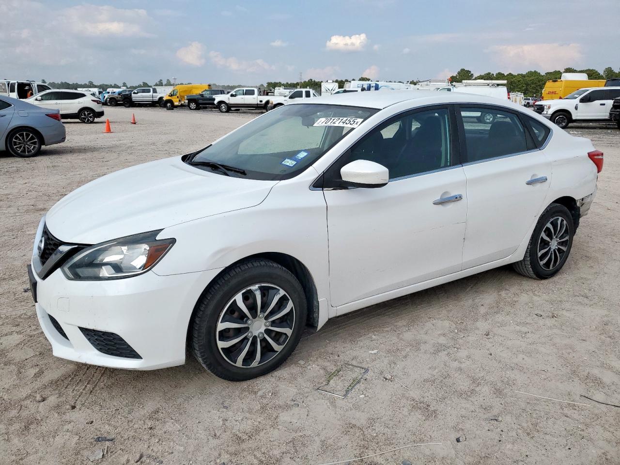 2016 Nissan Sentra s S