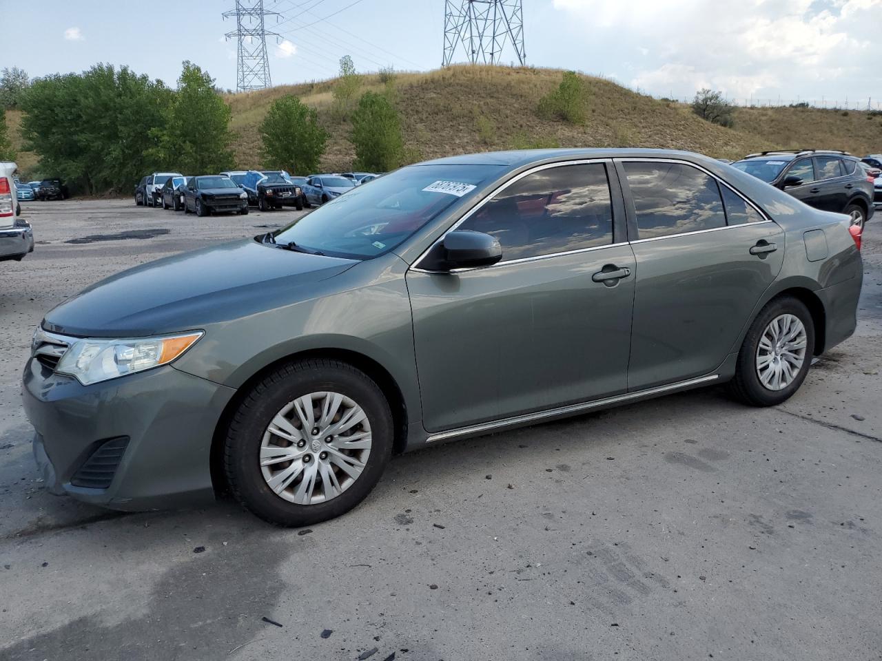 2012 Toyota Camry base BASE