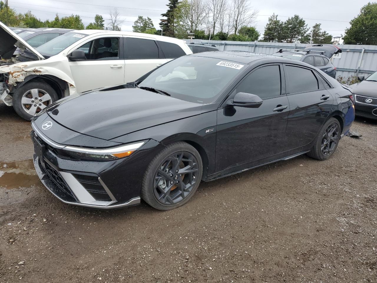 2025 Hyundai Elantra n N LINE