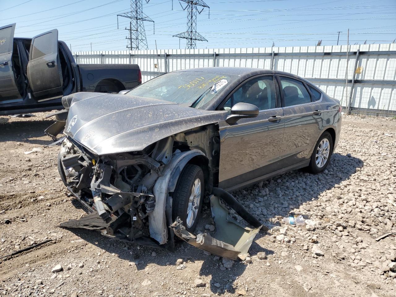 2016 Ford Fusion s