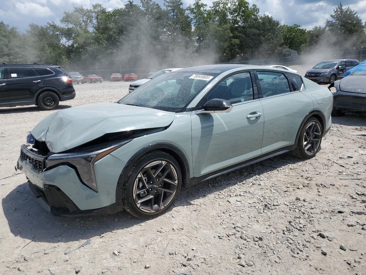 2025 Kia K4 Gt Line