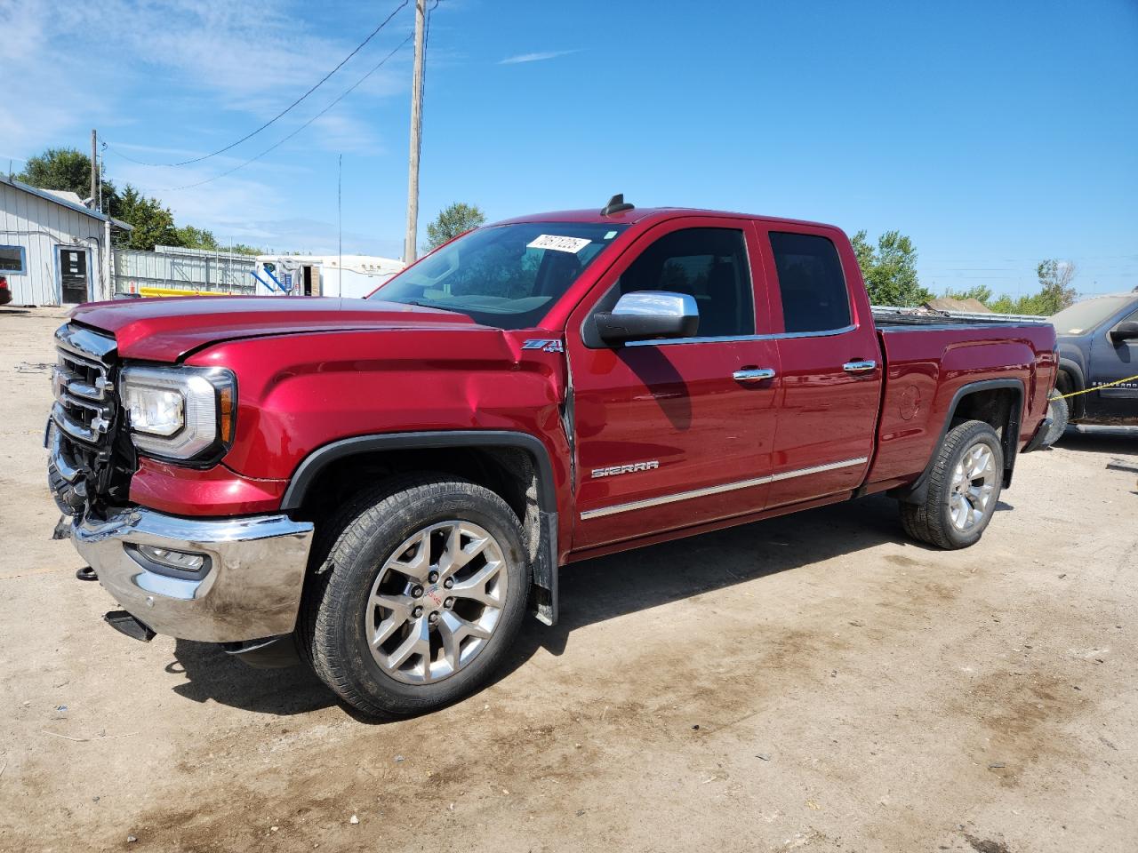 2018 Gmc Sierra k15 K1500 SLT
