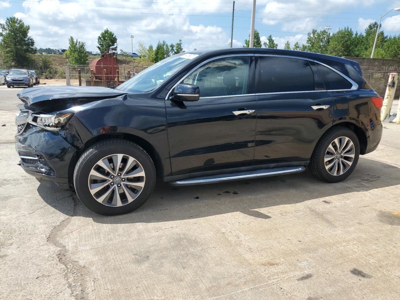 2015 Acura Mdx techno TECHNOLOGY